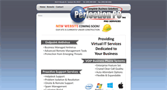 Desktop Screenshot of perfectionpc.com