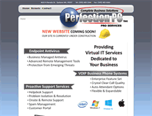 Tablet Screenshot of perfectionpc.com